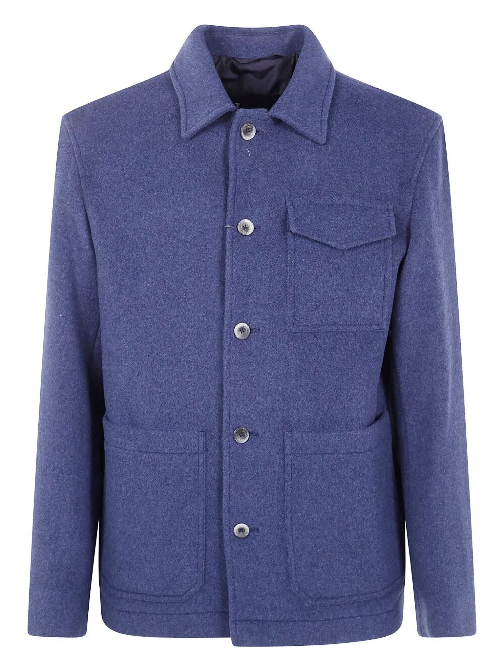 Herno Men Shirt Neck "Field" Jacket - 4
