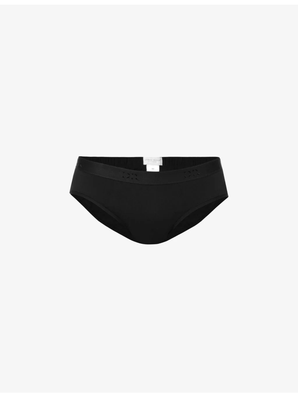 Jack branded-waistband stretch-cotton briefs - 1