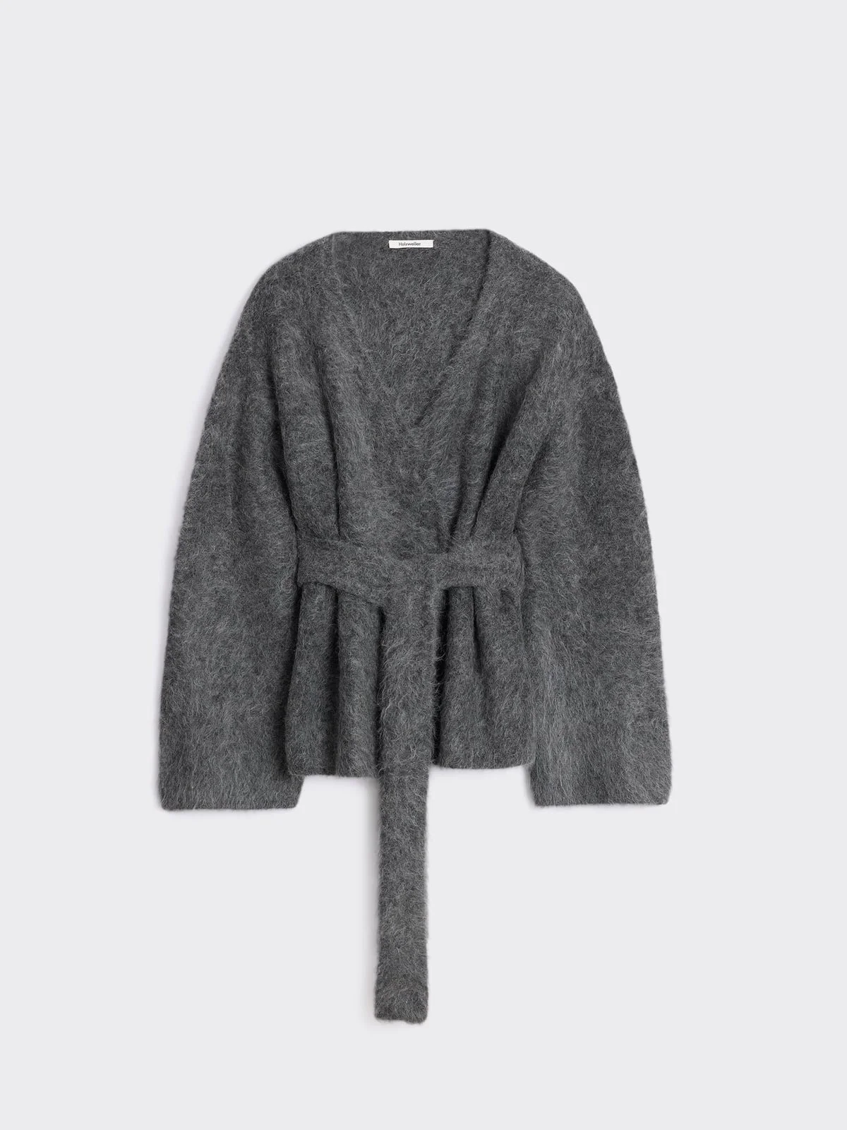 Mona Alpaca Wrap Cardigan - 1