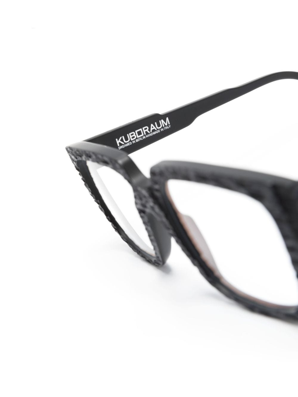 square-frame glasses - 3