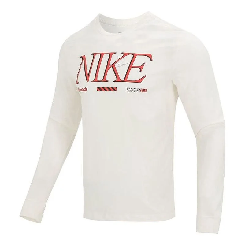 Nike Sportswear Long-Sleeve T-Shirt 'White' FD1340-110 - 1