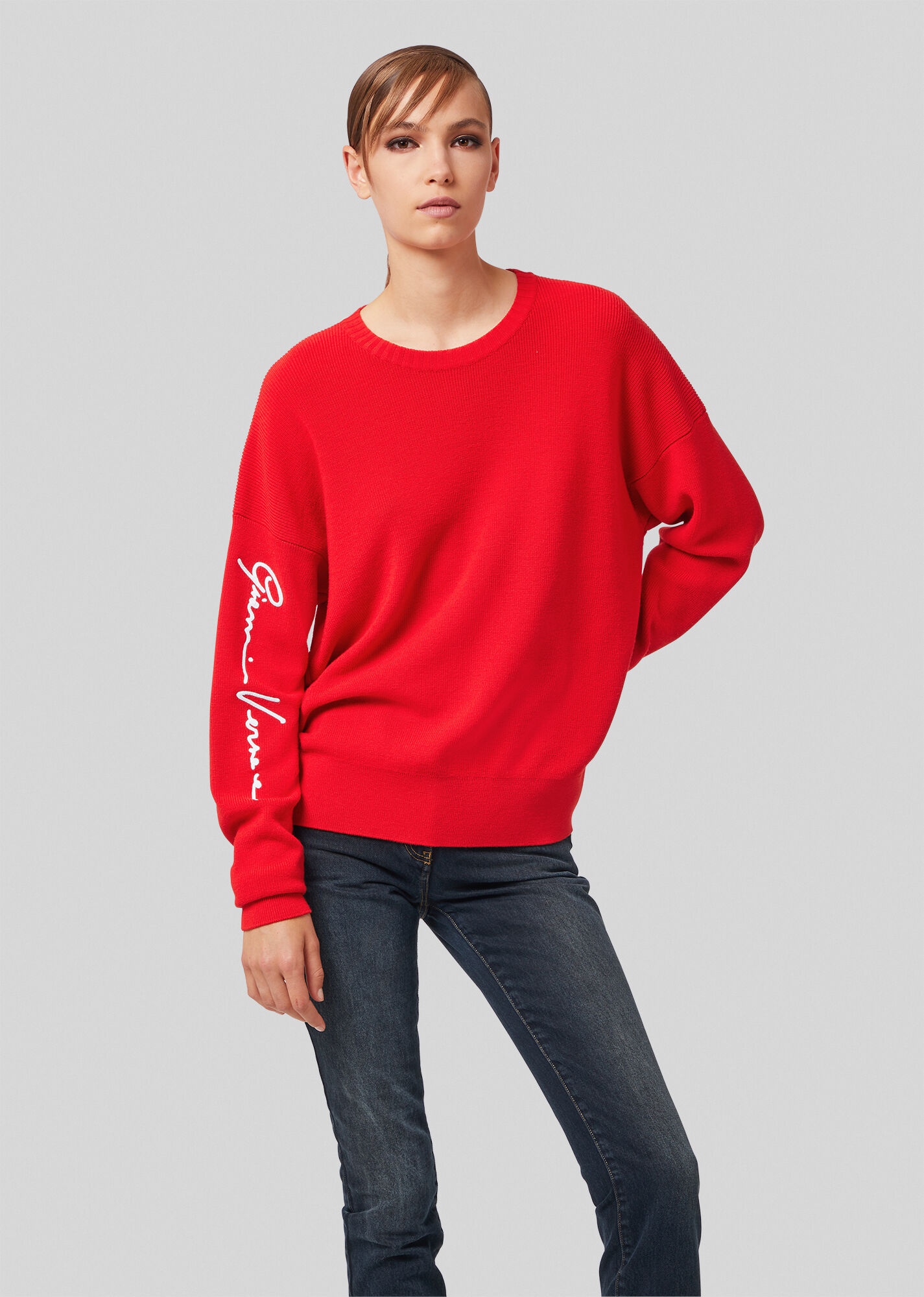 GV Signature Wool Sweater - 2