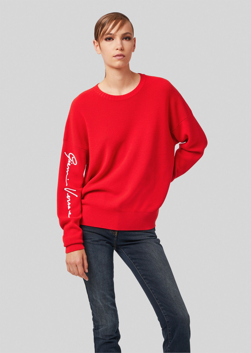 GV Signature Wool Sweater 2