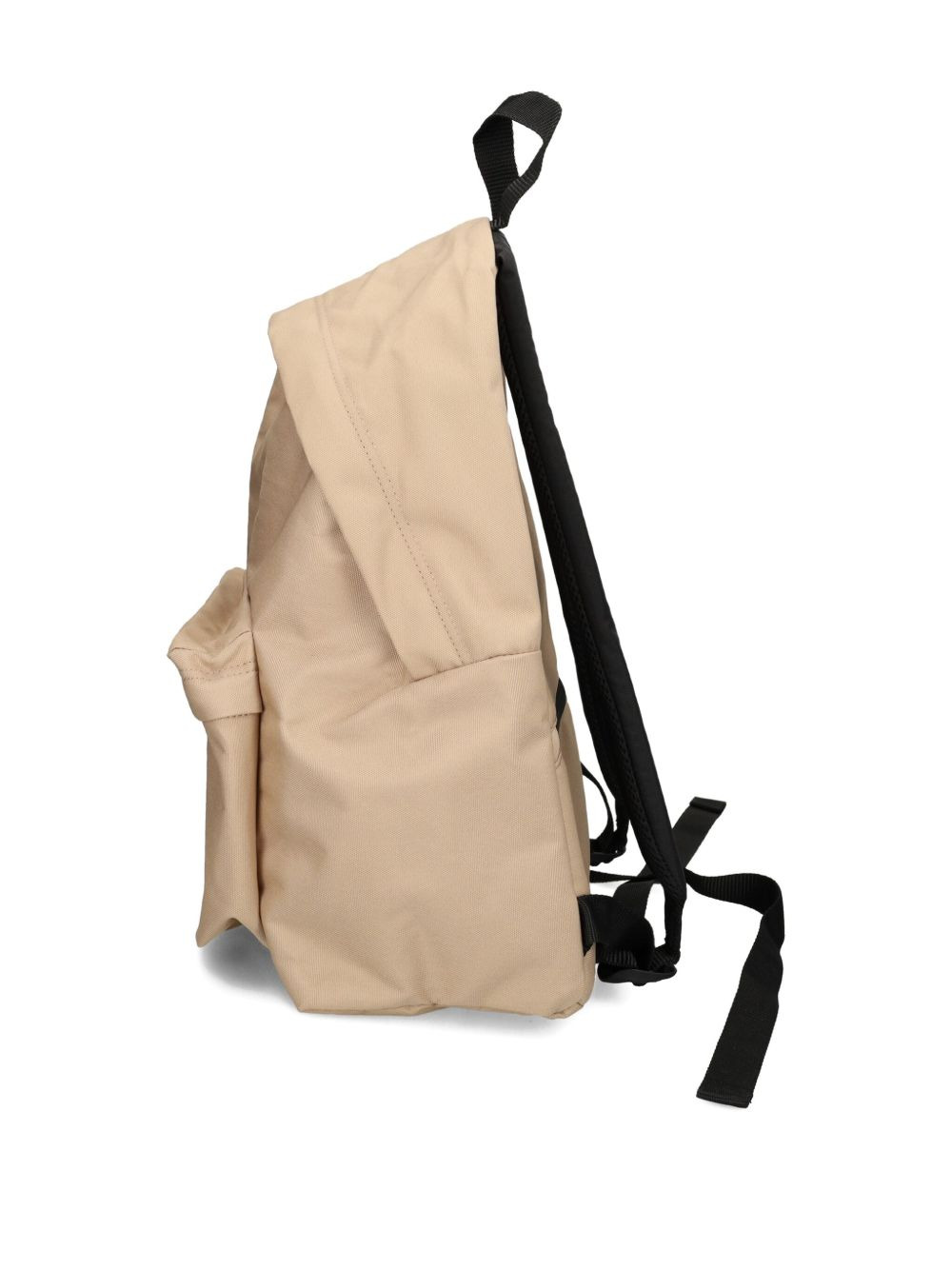 top-handle logo-patch backpack - 3