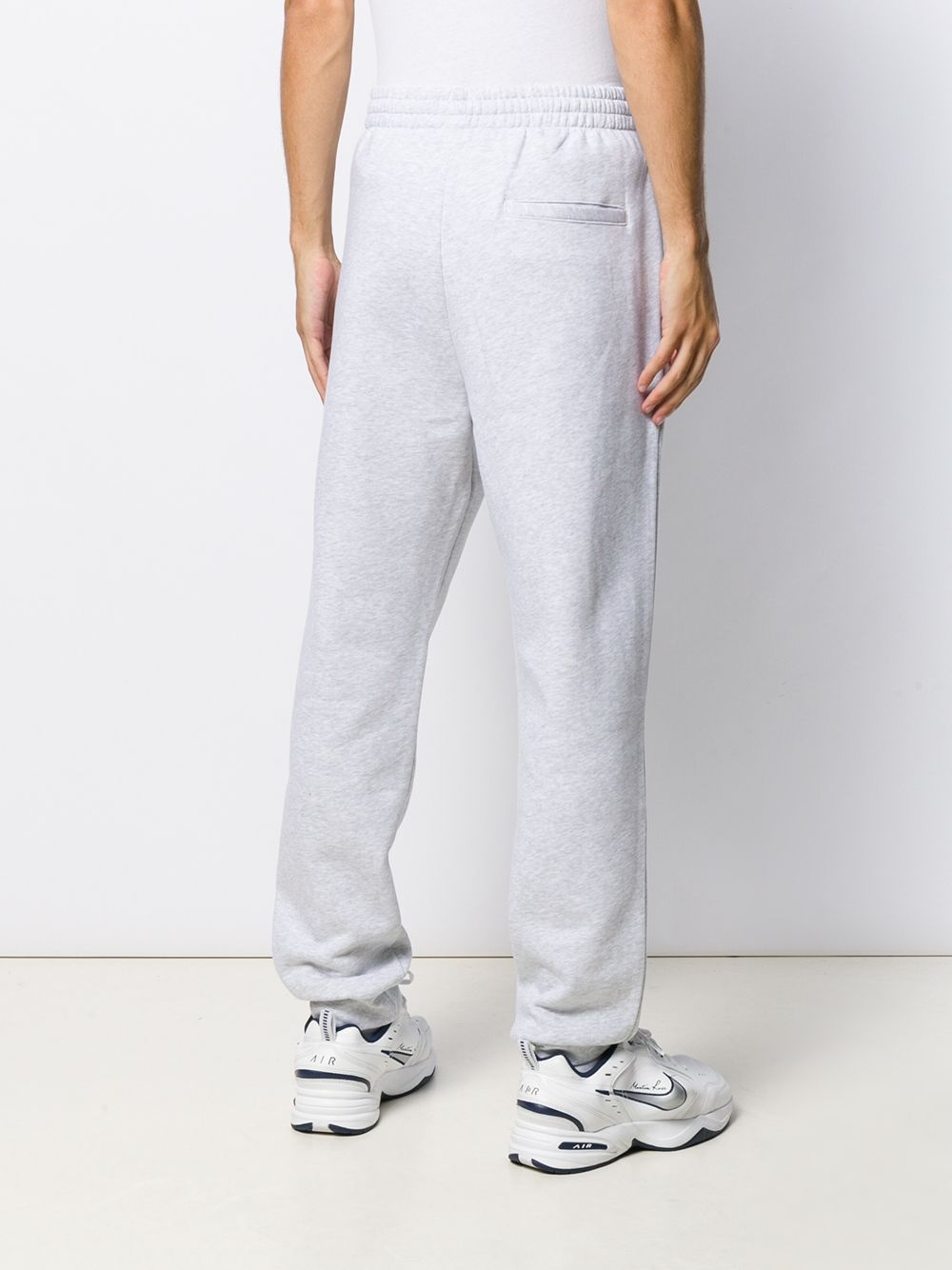 logo detail track pants - 4