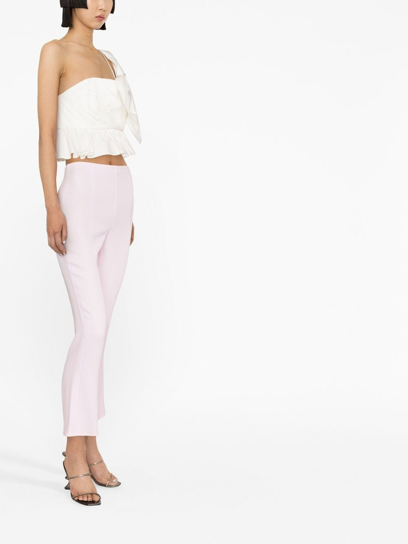 cropped flared trousers 3