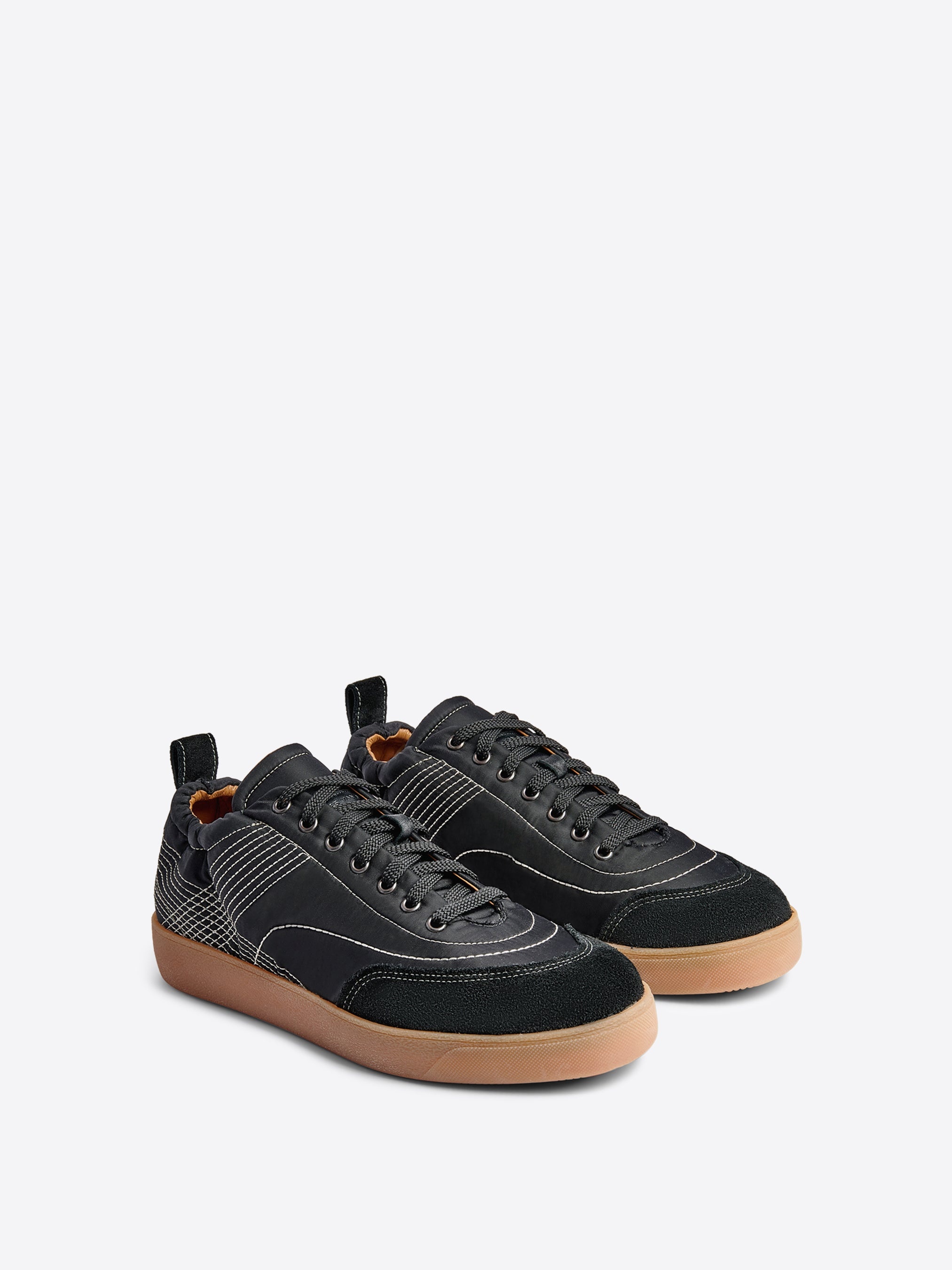 QUILTED SNEAKERS - 3