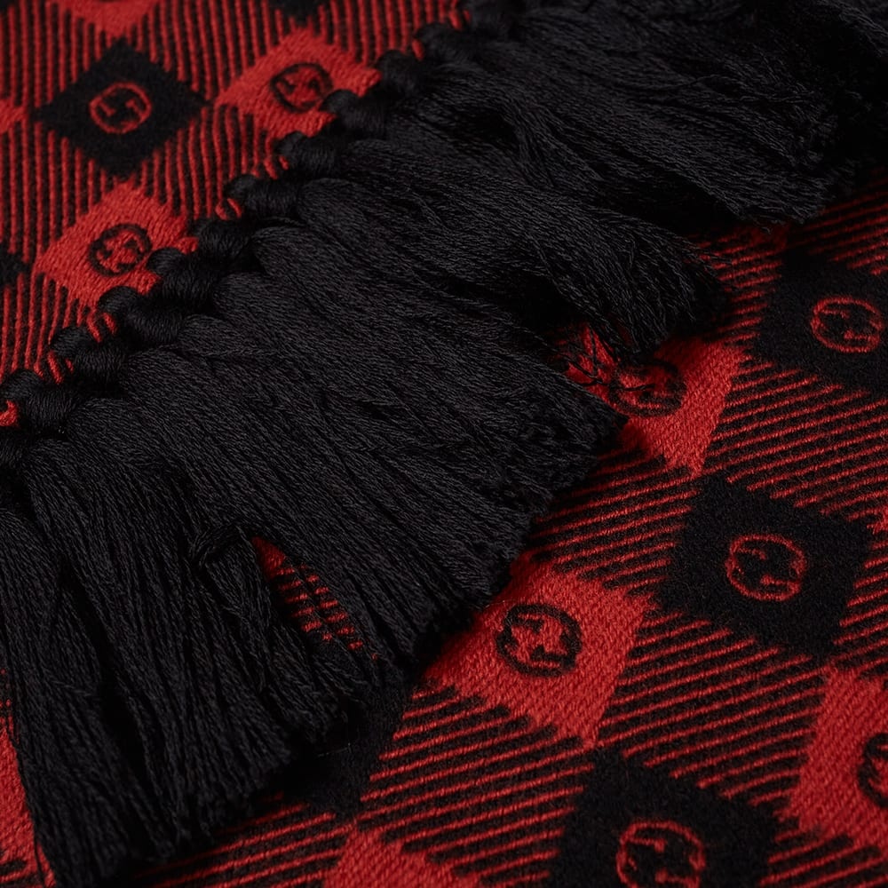 Gucci GG Jacquard Check Scarf - 3