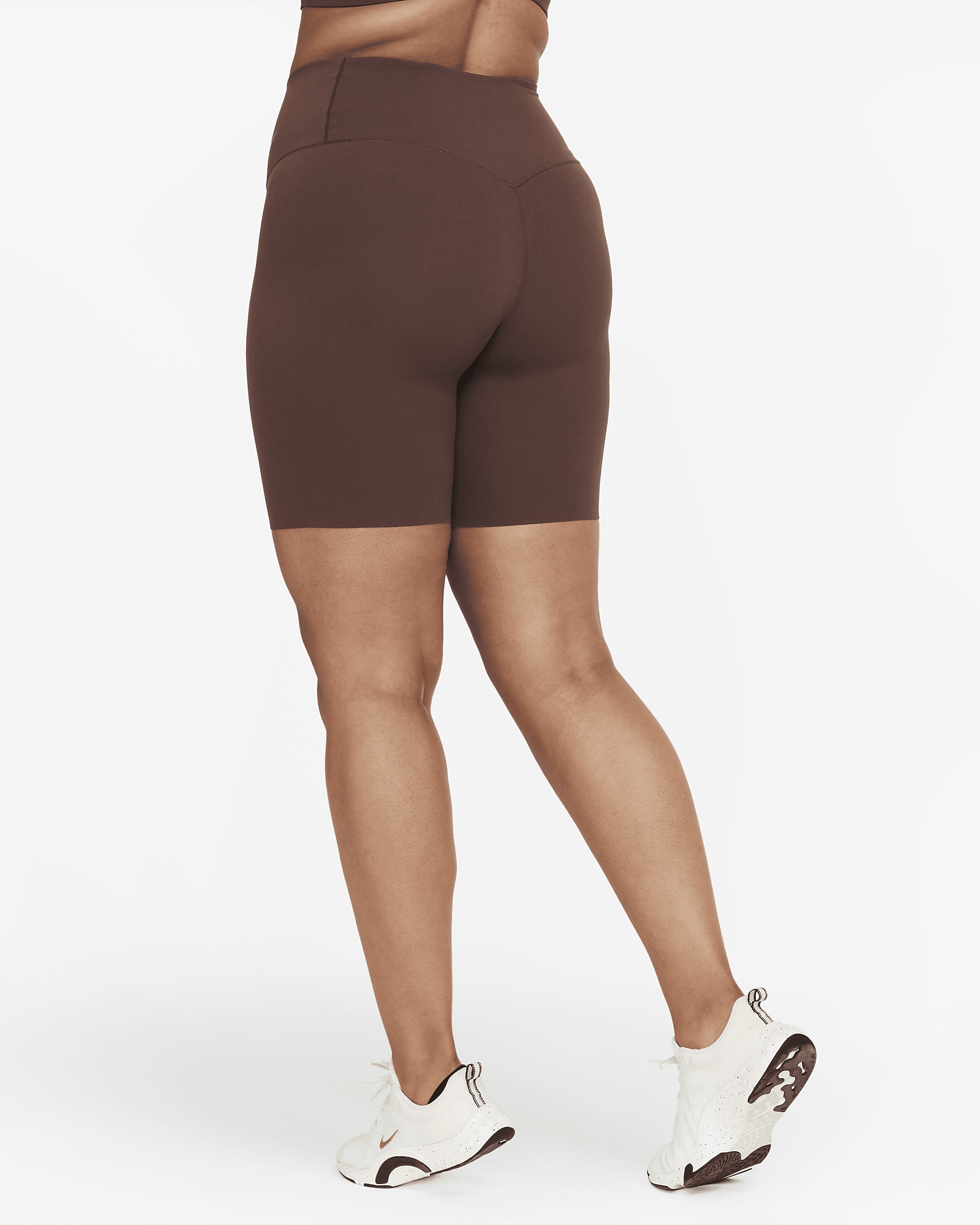 Nike Zenvy Women's Gentle-Support High-Waisted 8" Biker Shorts - 2