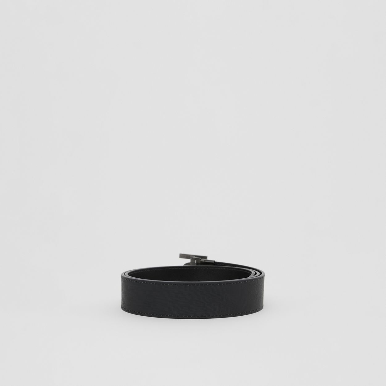 Reversible Monogram Motif London Check Belt - 6