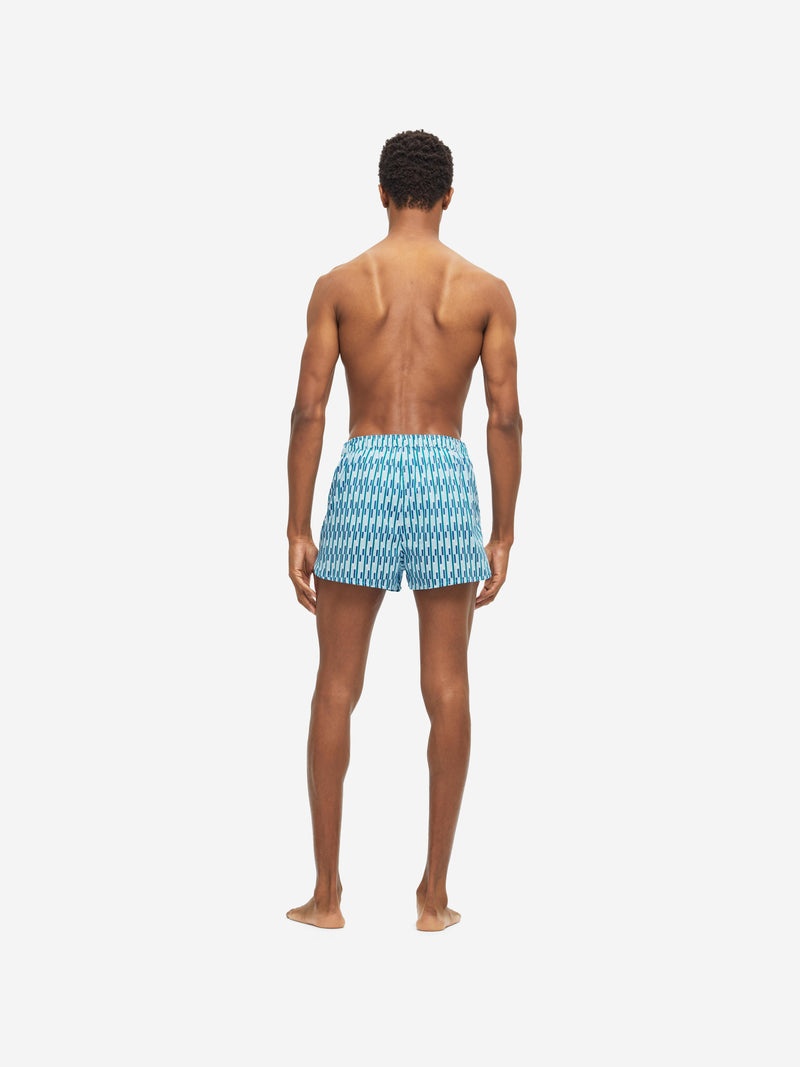 Men's Modern Fit Boxers Ledbury 53 Cotton Batiste Multi - 5