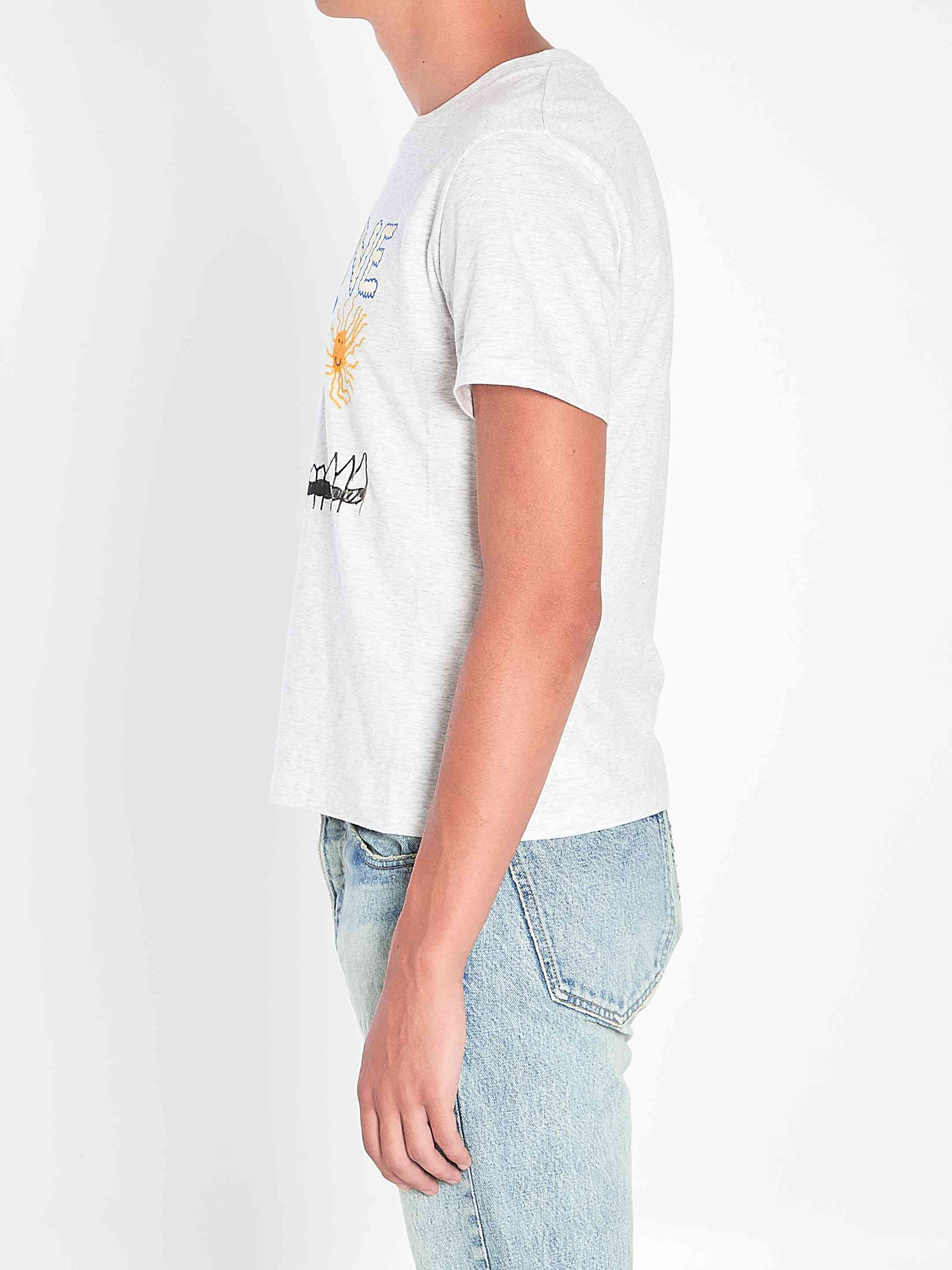Celine Men Limited Edition Printed T-Shirt - 3