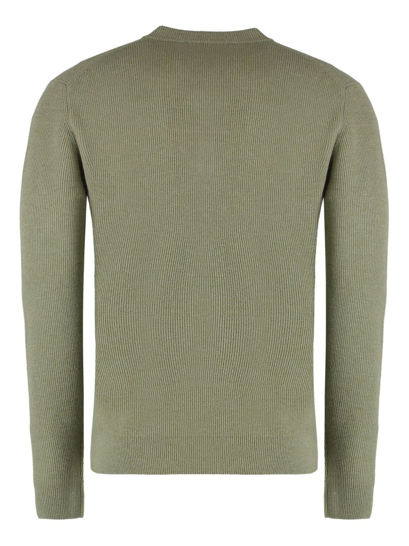 SLOWEAR ribbed virgin-wool sweater outlook