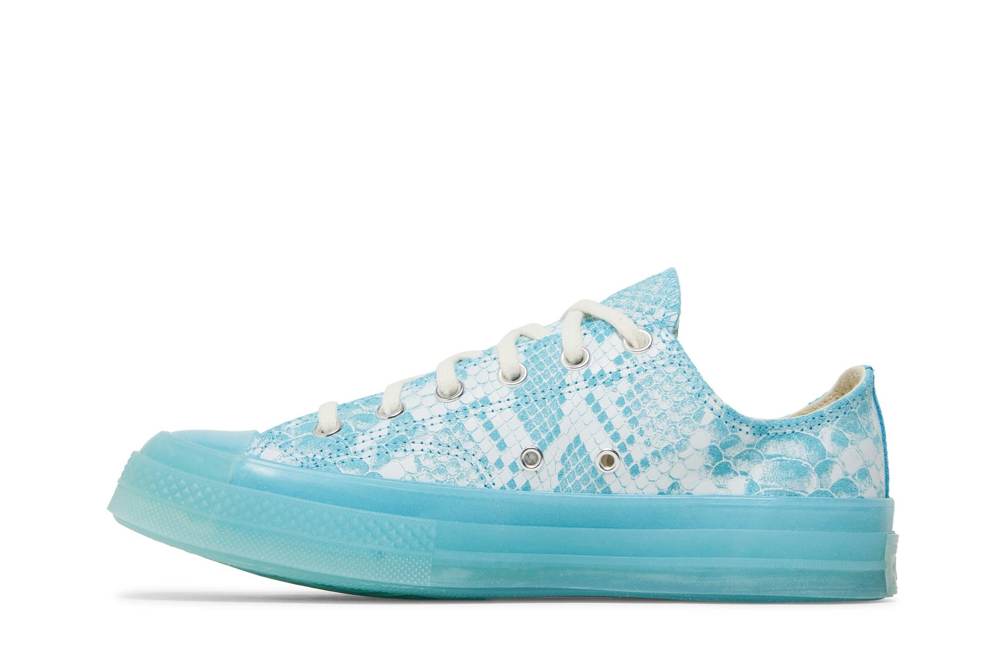 Golf Wang x Chuck 70 Low 'Blue Python' - 3