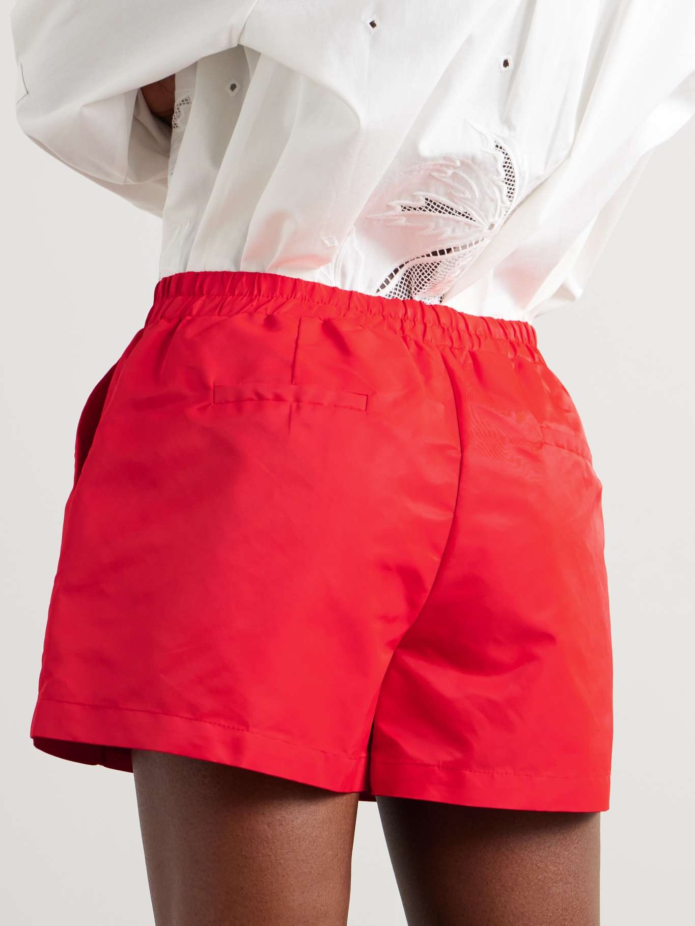 Taurus paneled shell shorts - 3