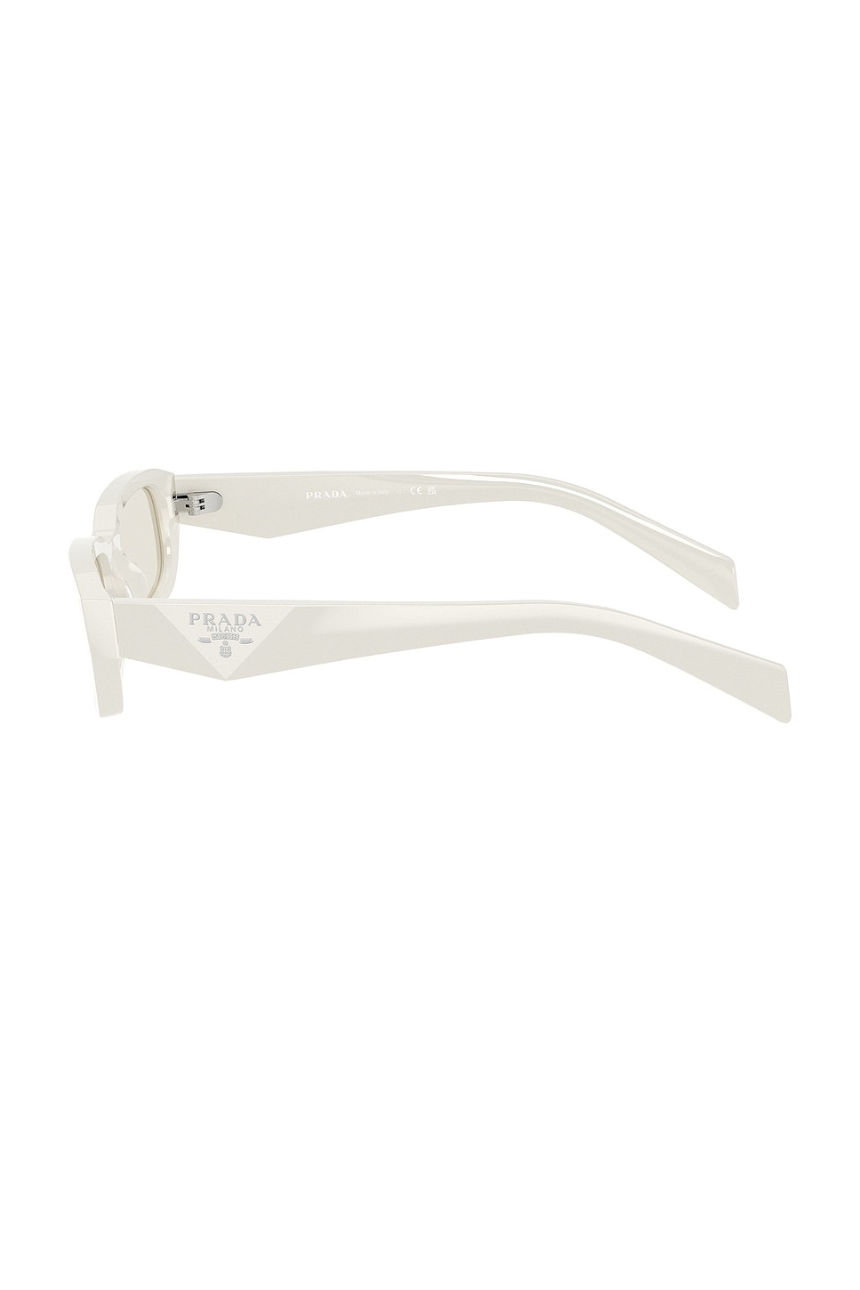 Narrow Rectangle Sunglasses - 3