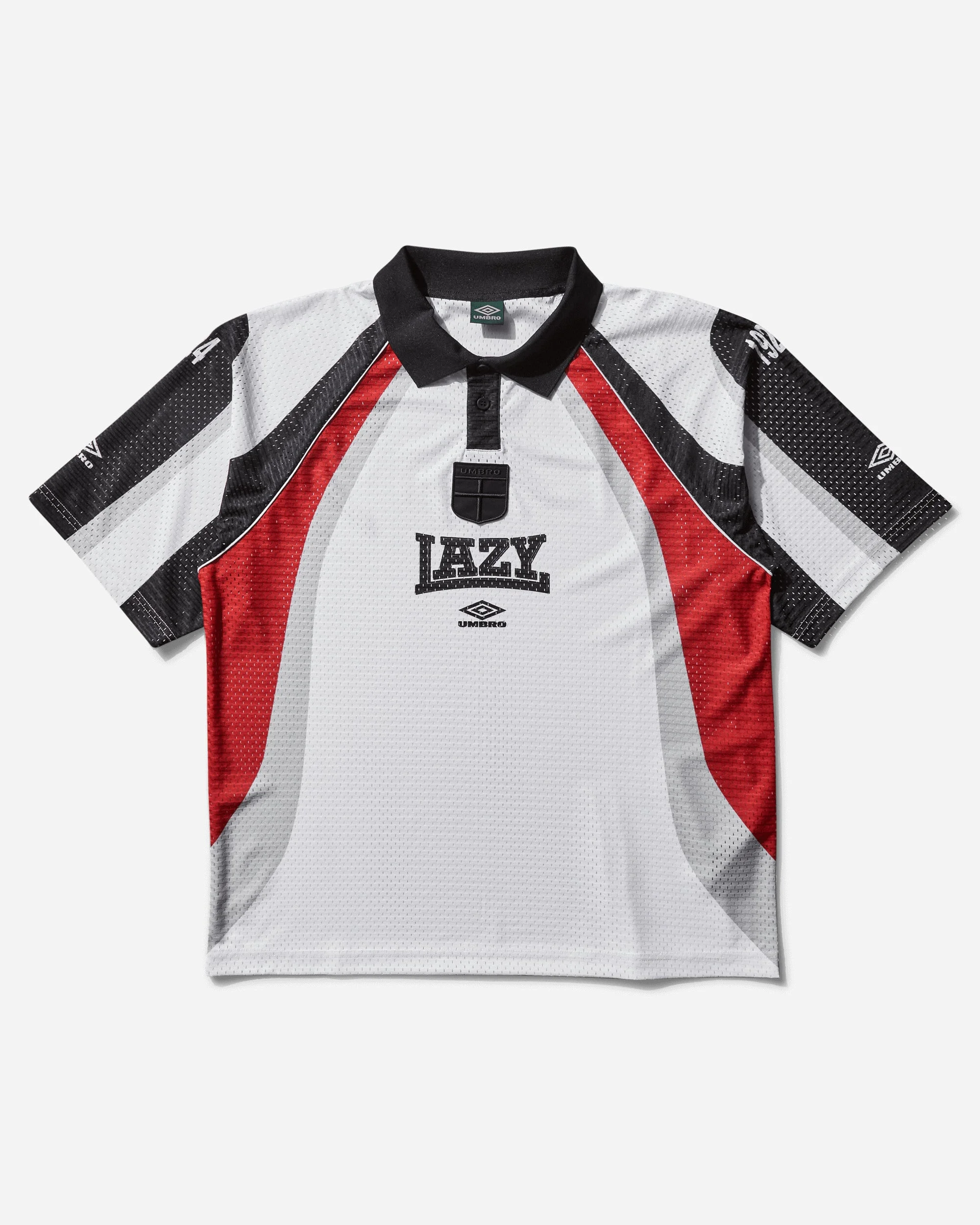 Men's 97/98 Lazy Polo White - 1