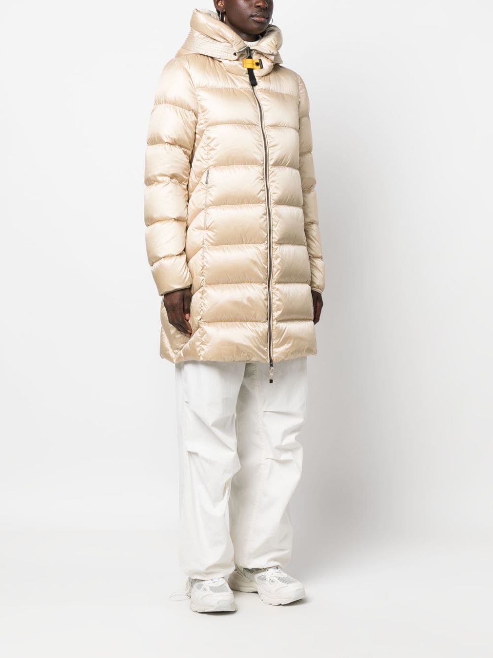 Marion quilted hooded jacket - 3