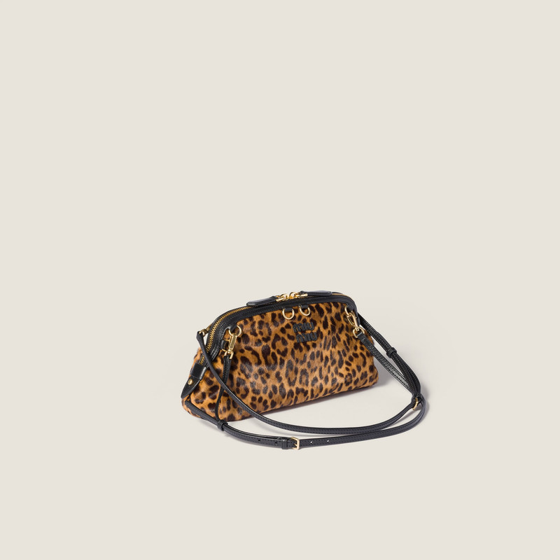 Calf hair clutch 3