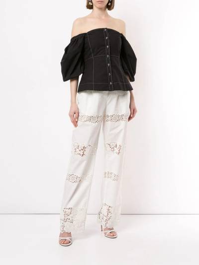 Dolce & Gabbana embroidered trousers outlook