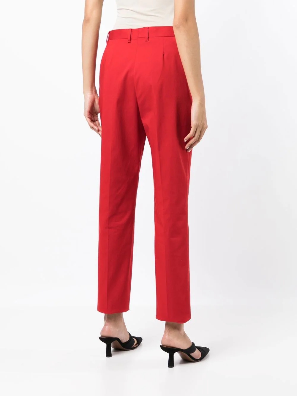 cropped tailored trousers - 4