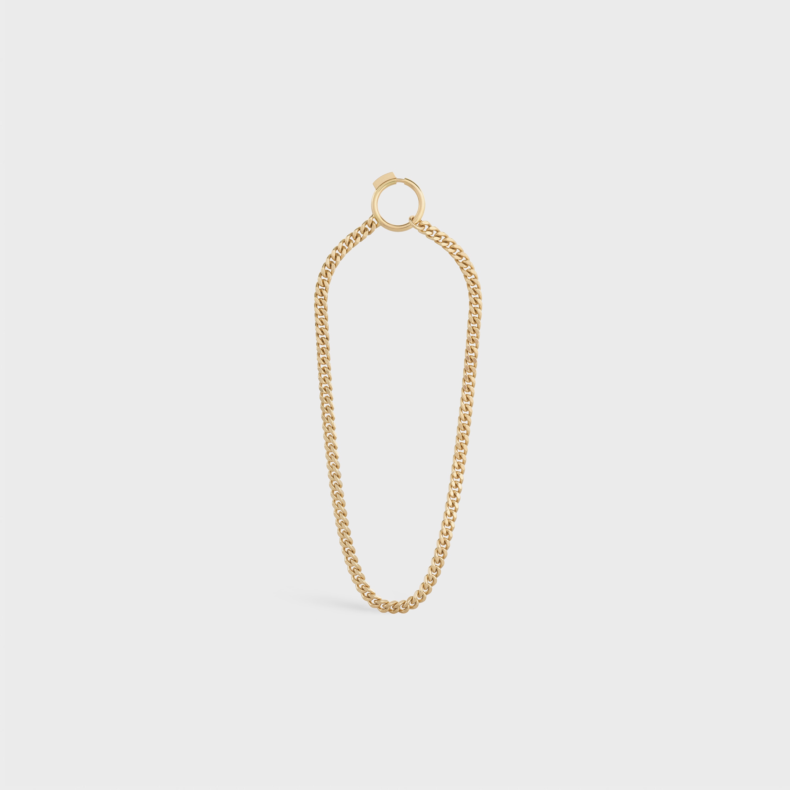Systeme Necklace in Yellow Gold and Diamonds - 1