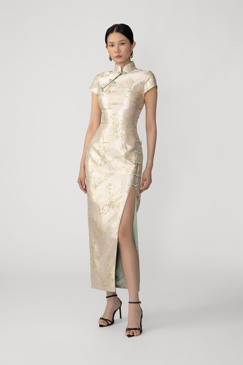 JOSEPHINE JACQUARD DRESS 3