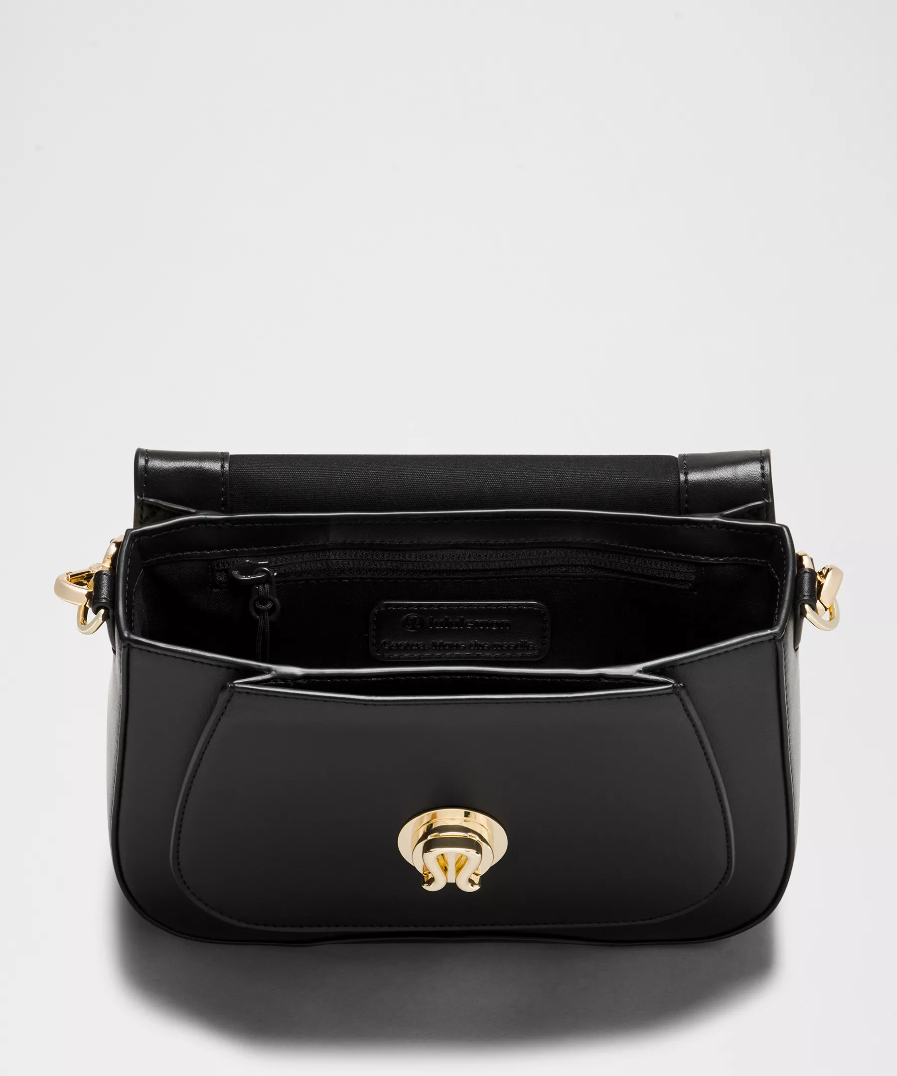 Leather Alternative Crossbody Bag 1.5L - 4
