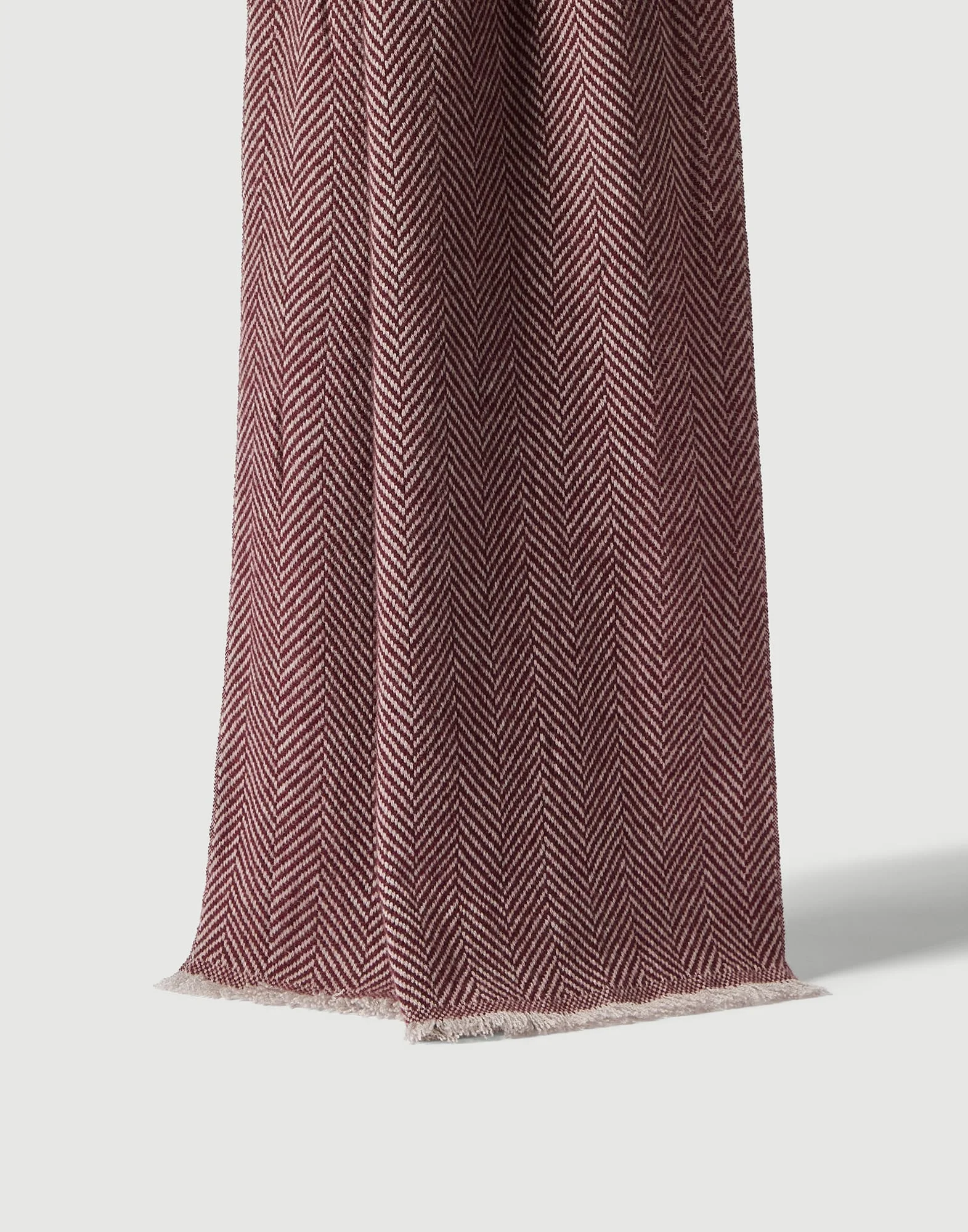 Cashmere chevron scarf - 1