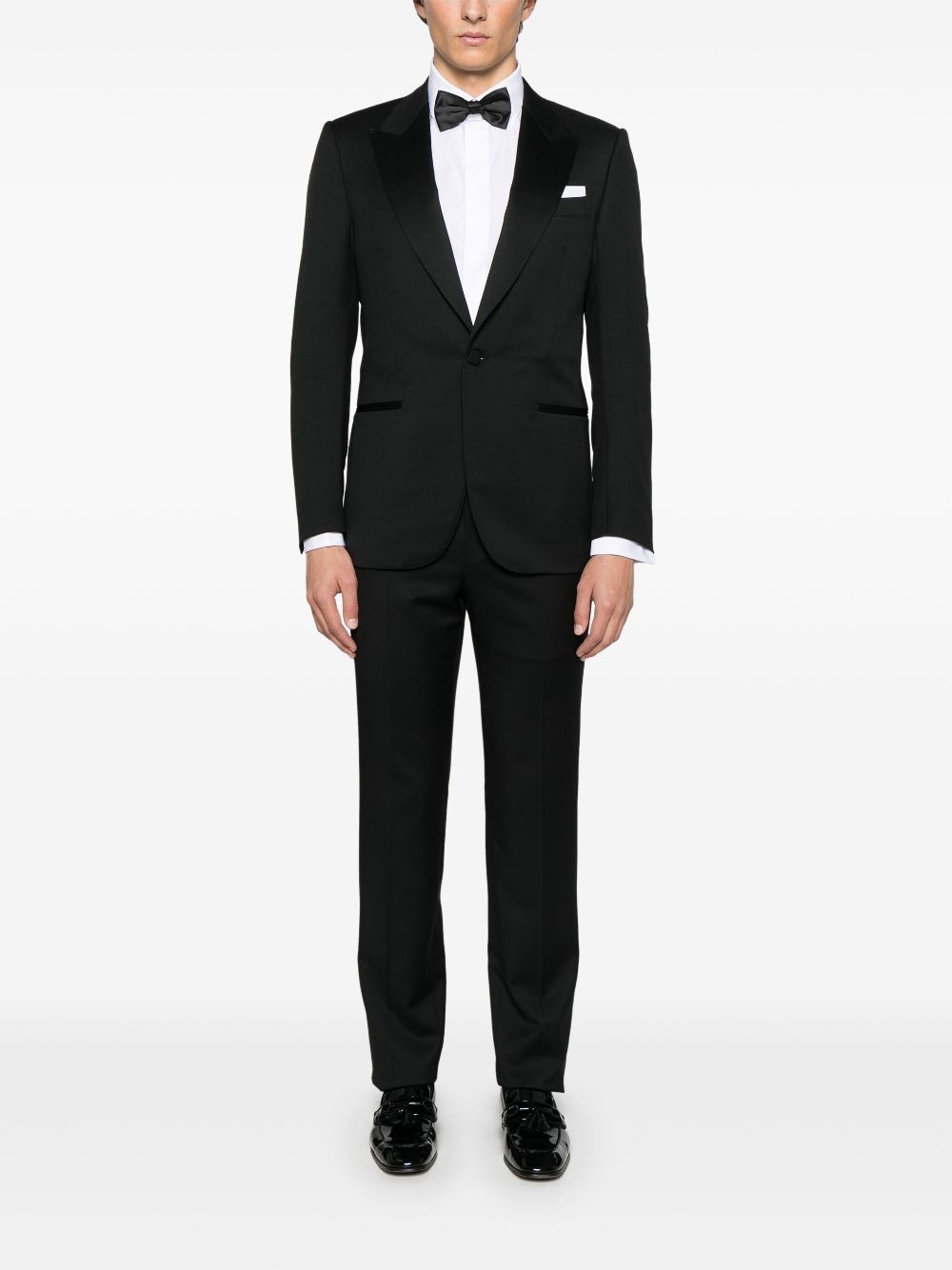 single-breasted suit - 2