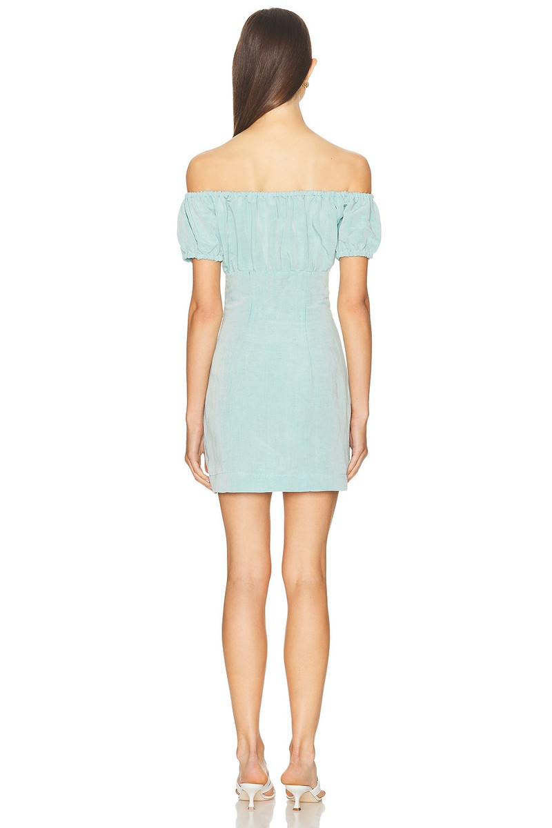 MATTHEW BRUCH Bubble Tie Mini Dress outlook