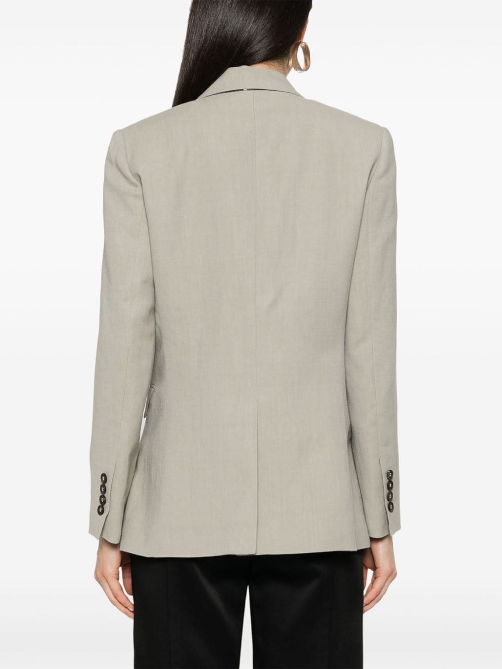 double-breasted blazer - 4