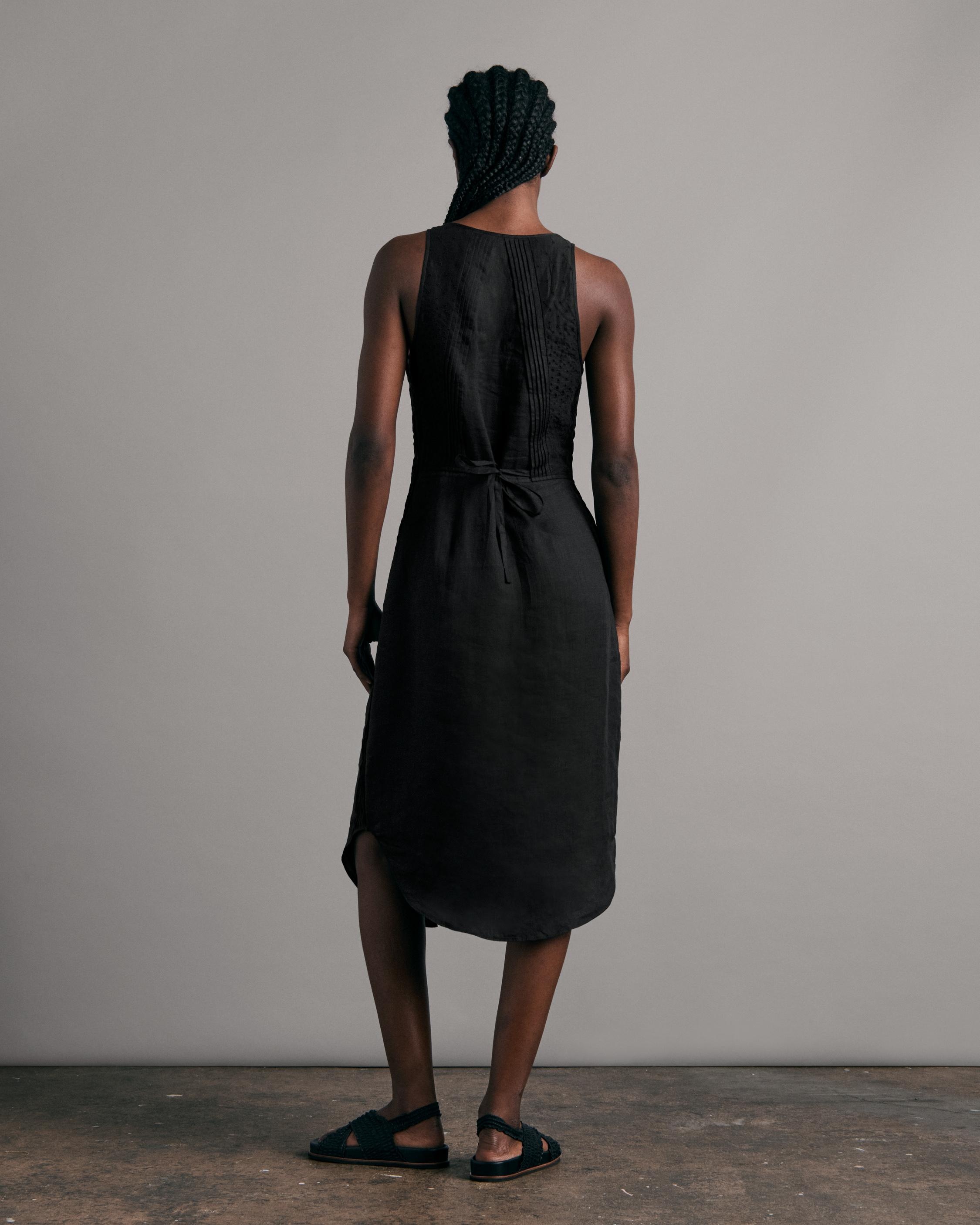 Criseli Midi Dress
Linen Dress - 3