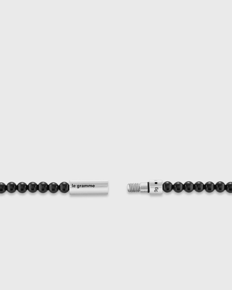 le gramme 11G ONYX BEADS BRACELET outlook