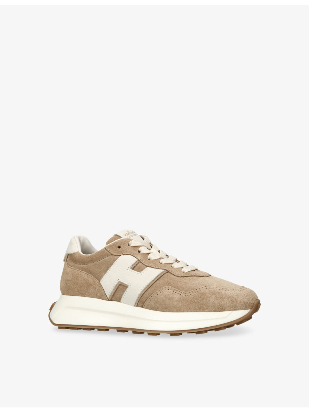 Allacciato H641 Suede Trainers - 3