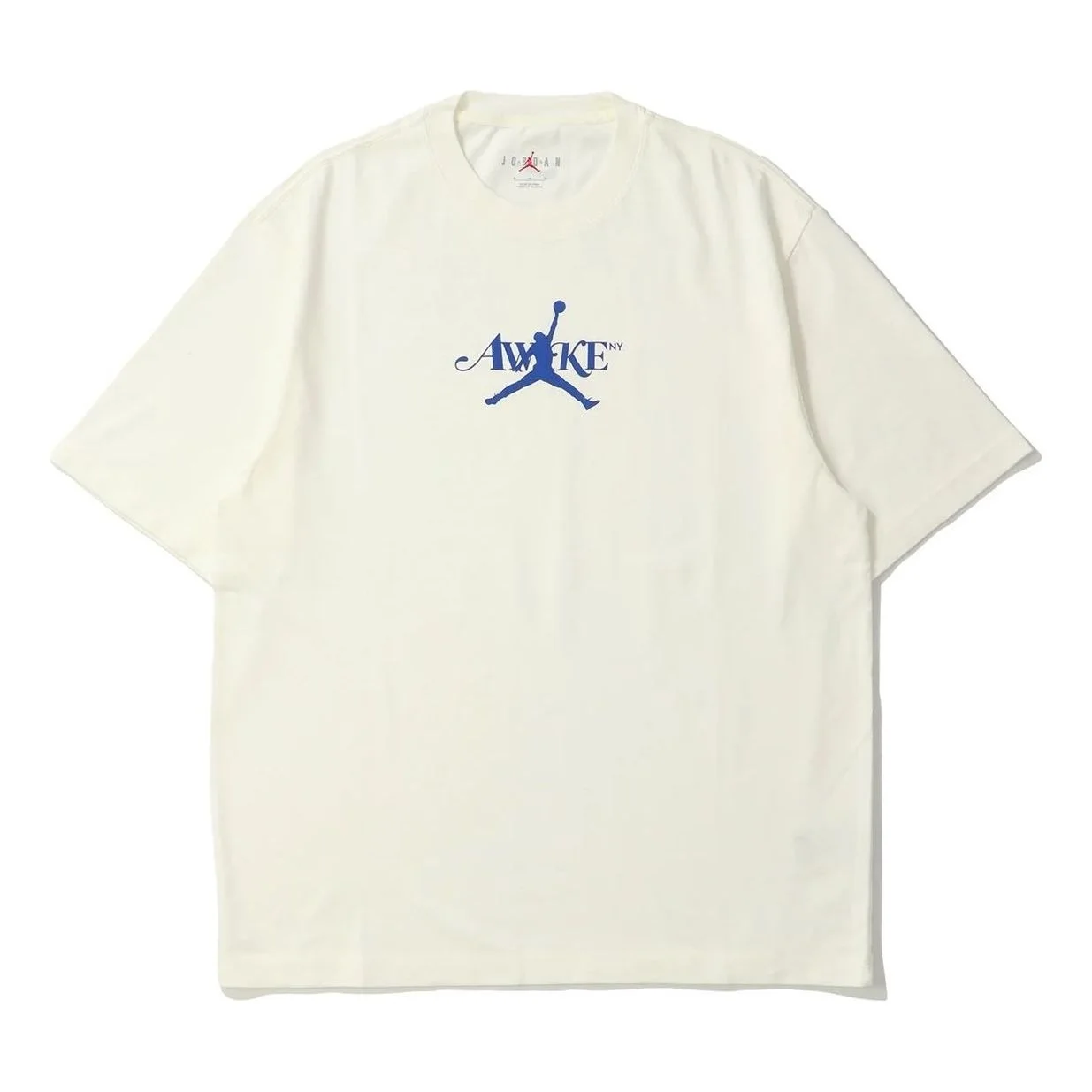Air Jordan x Awake NY T-Shirt 'Sail Game Royal' FV9913-133 - 1