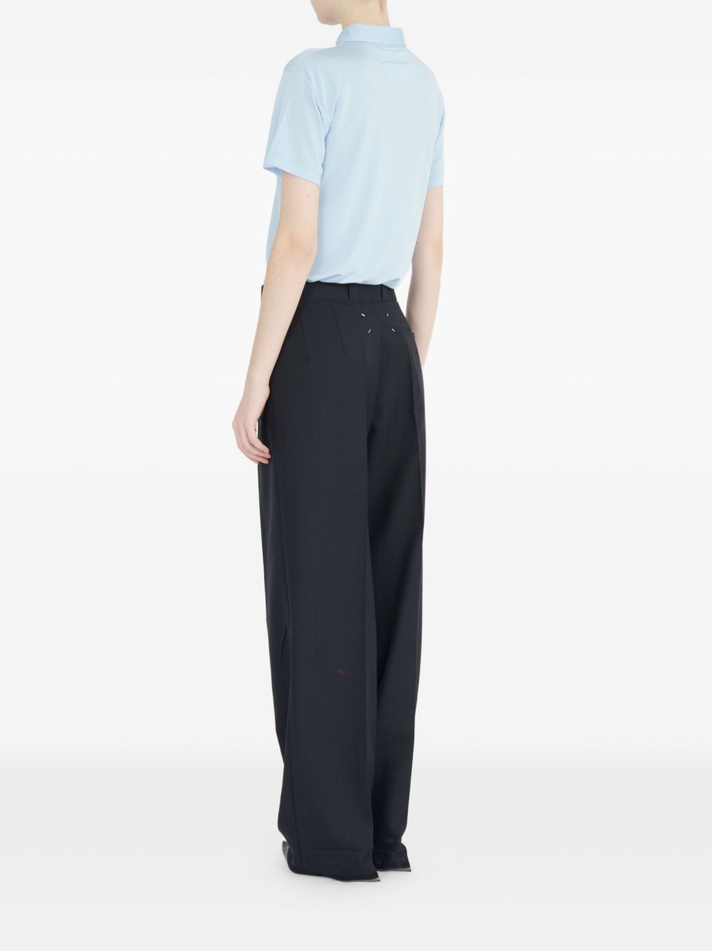 high-waisted trousers - 6