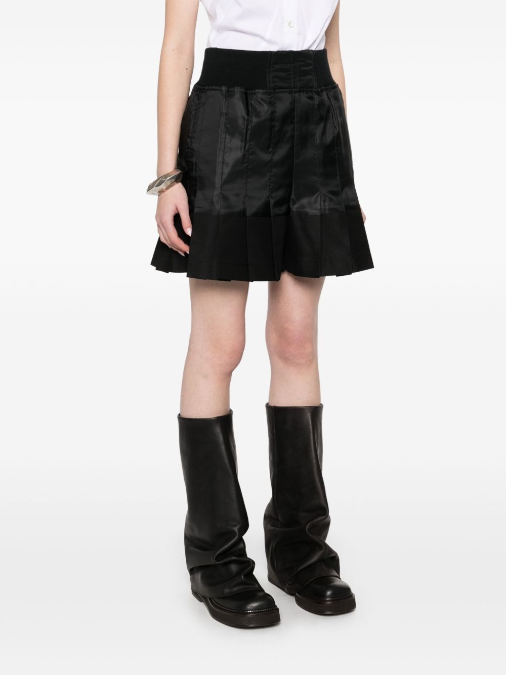 panelled shorts - 3