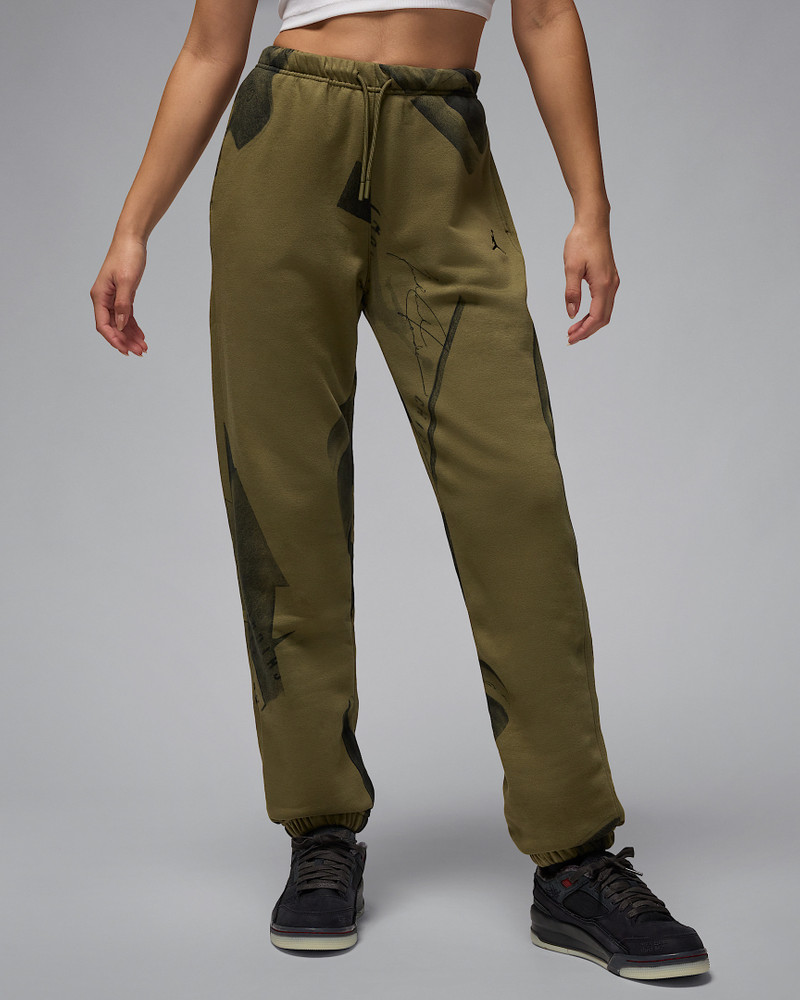 Jordan Brooklyn Fleece Women's Printed Pants 1