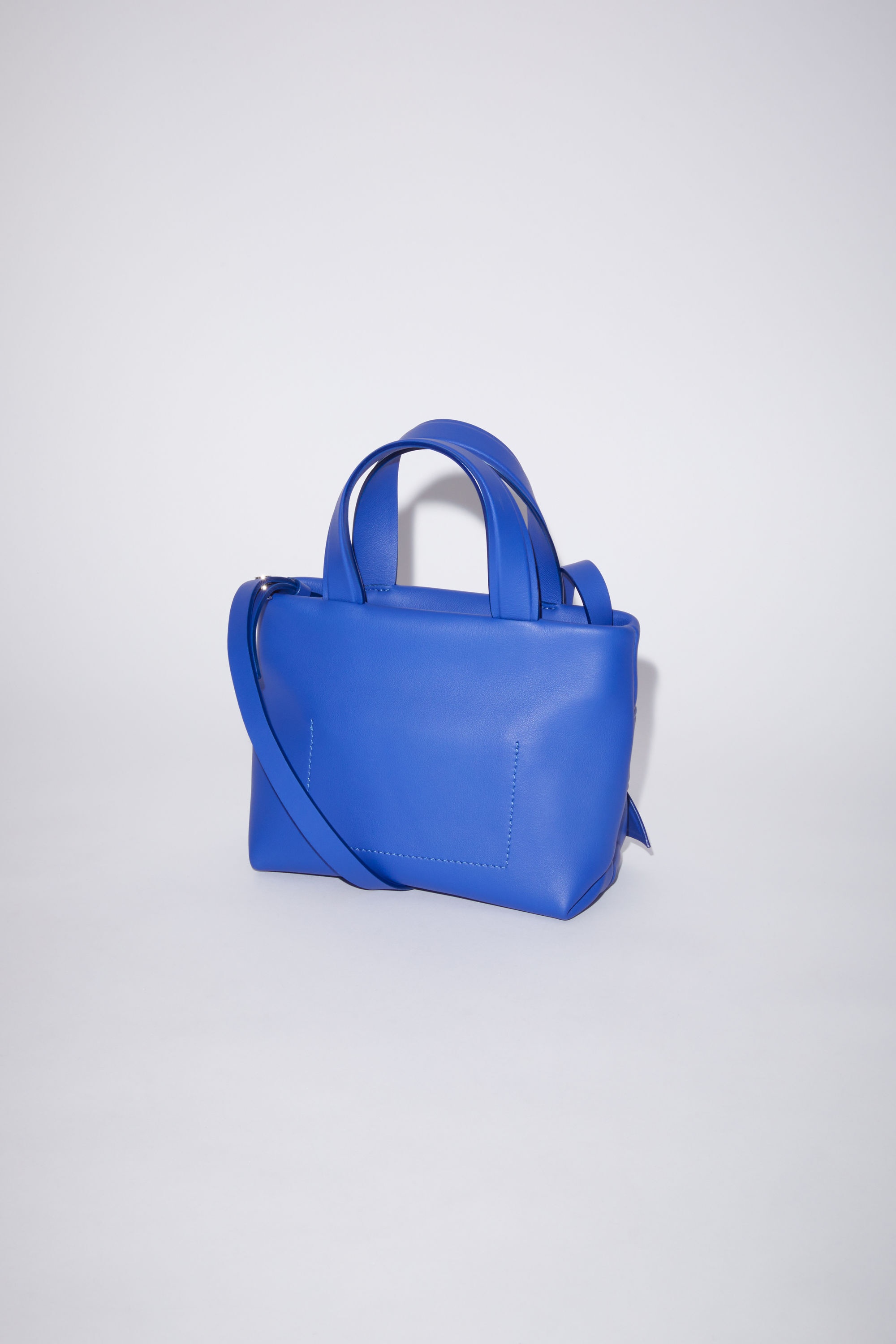 Micro tote - Blue - 5