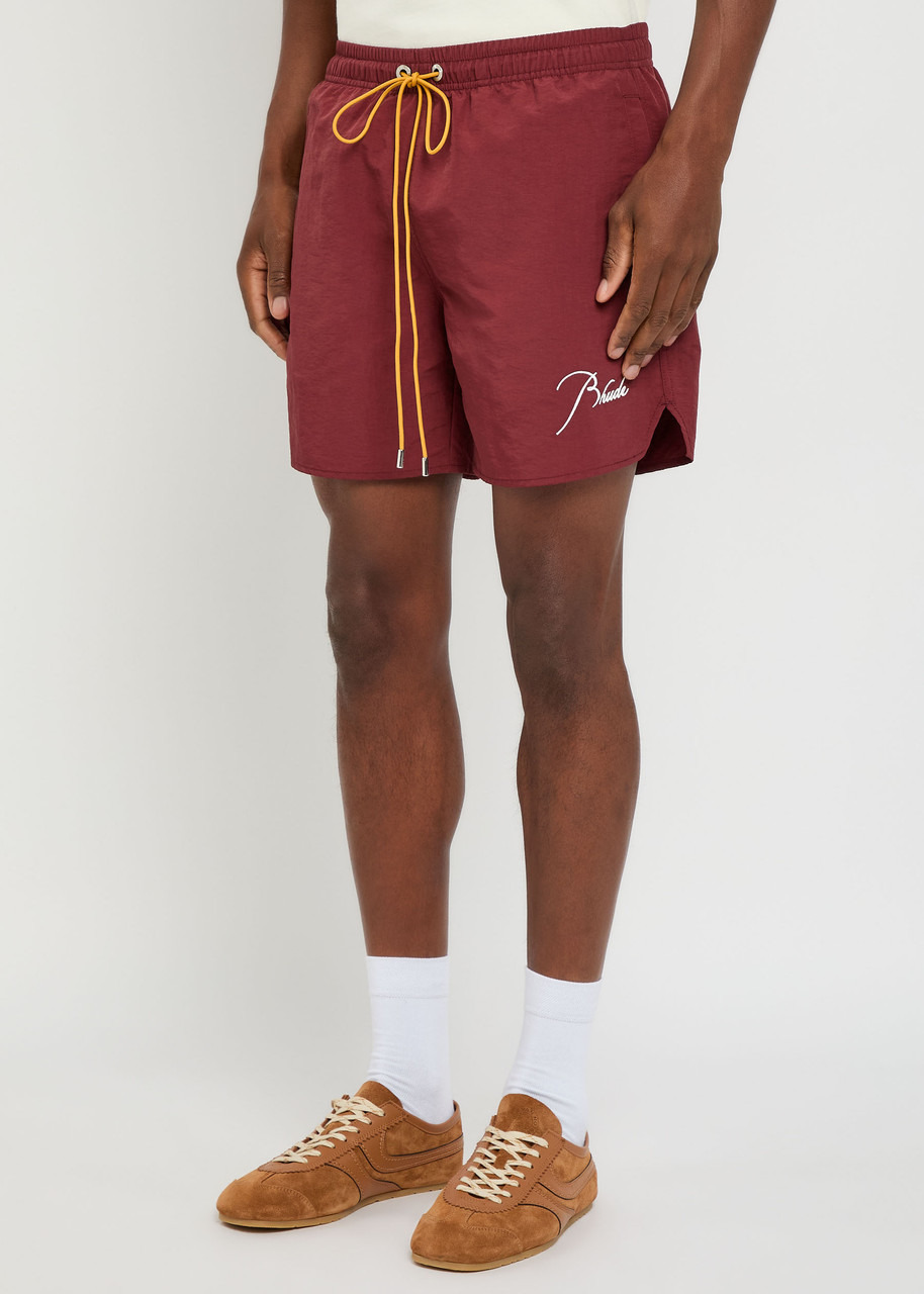 Rhude Radiator Logo-embroidered Shell Swim Shorts - 2