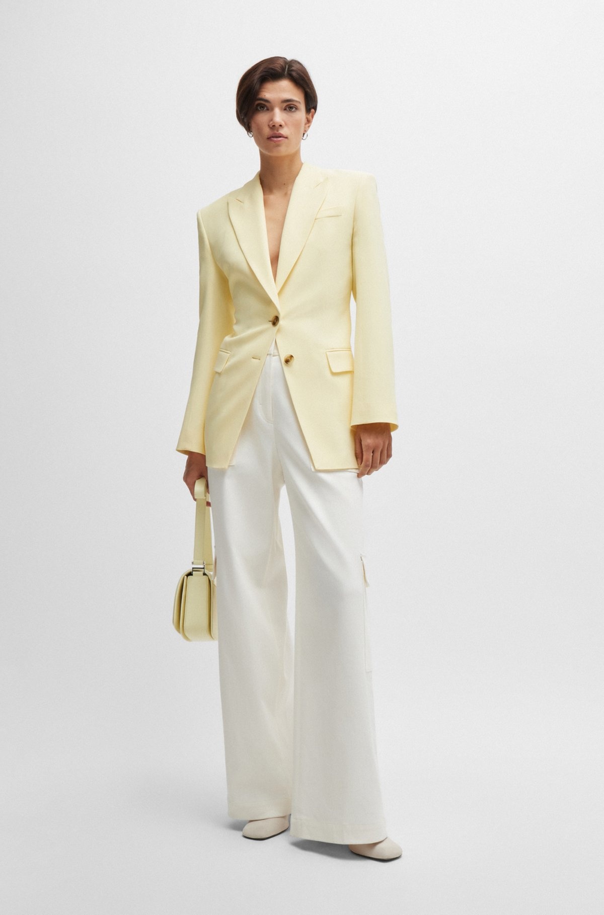 OVERSIZE-FIT JACKET WITH ADJUSTABLE OPEN BACK - 3