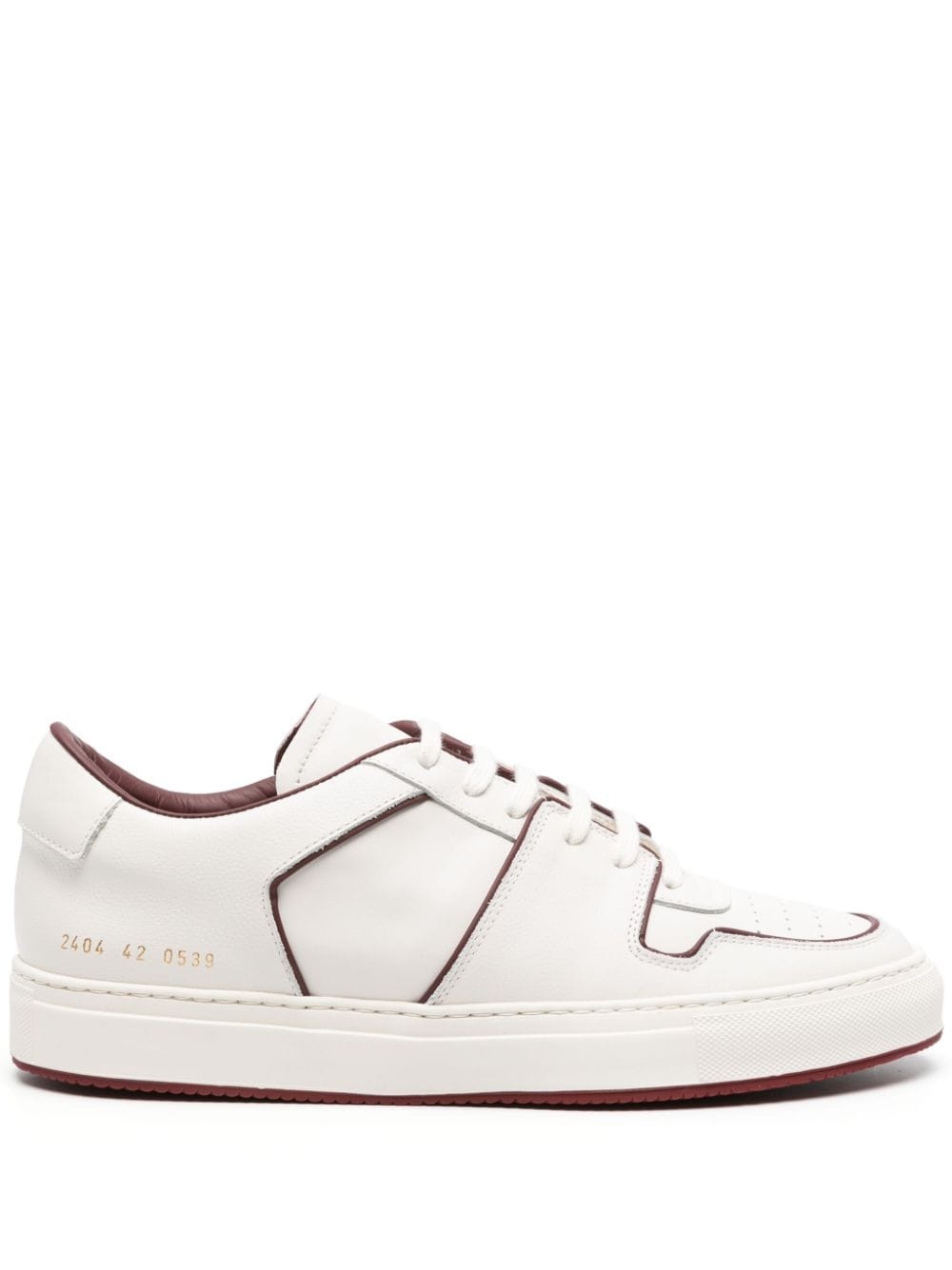 Decades lace-up sneakers - 1