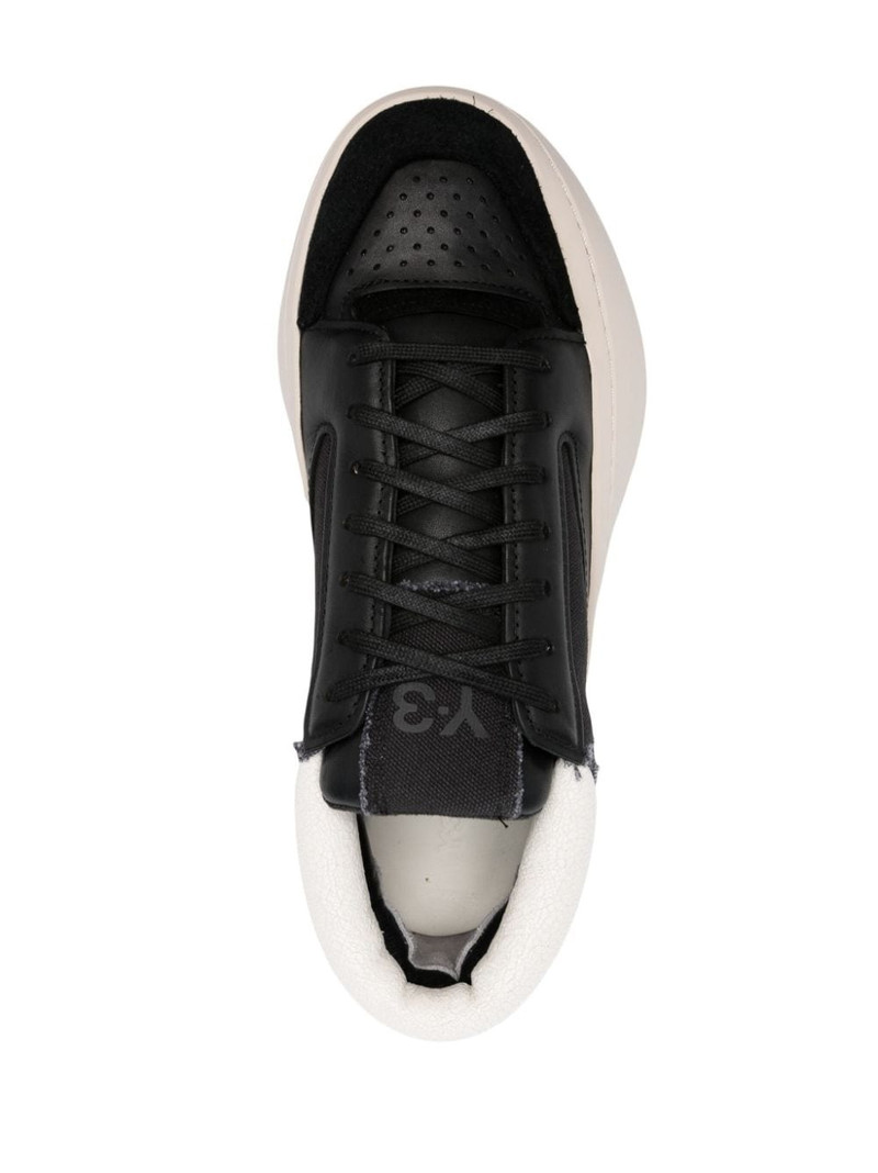 Centennial Lo leather sneakers 4