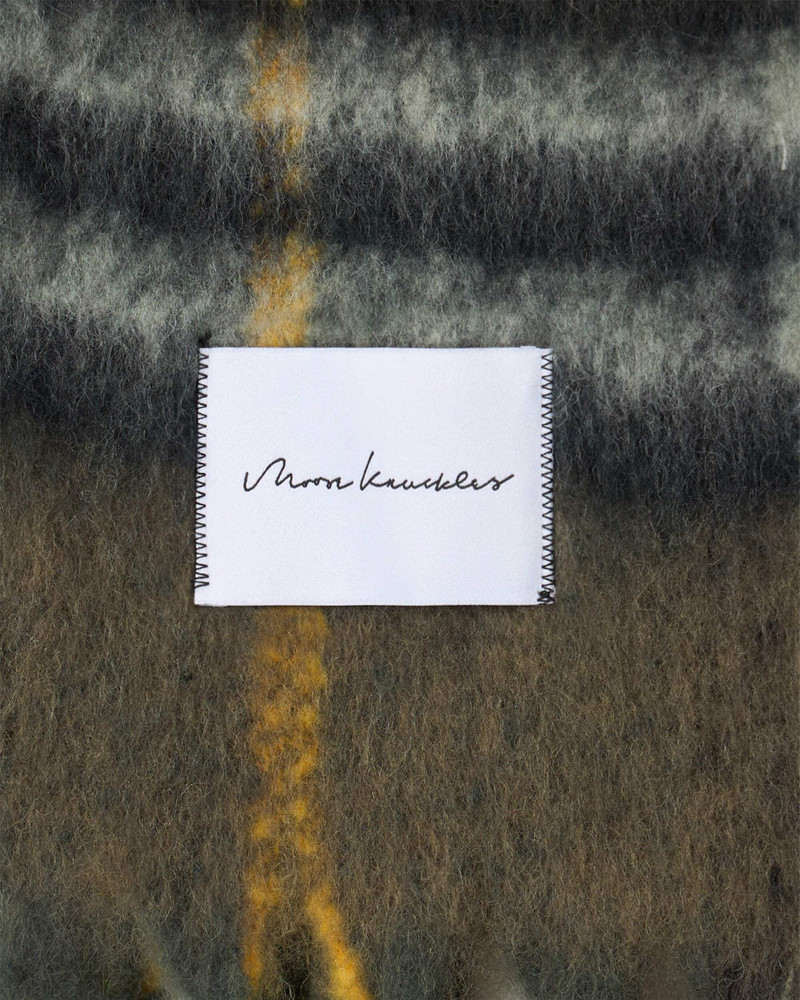 TOLIMA PLAID SCARF 3