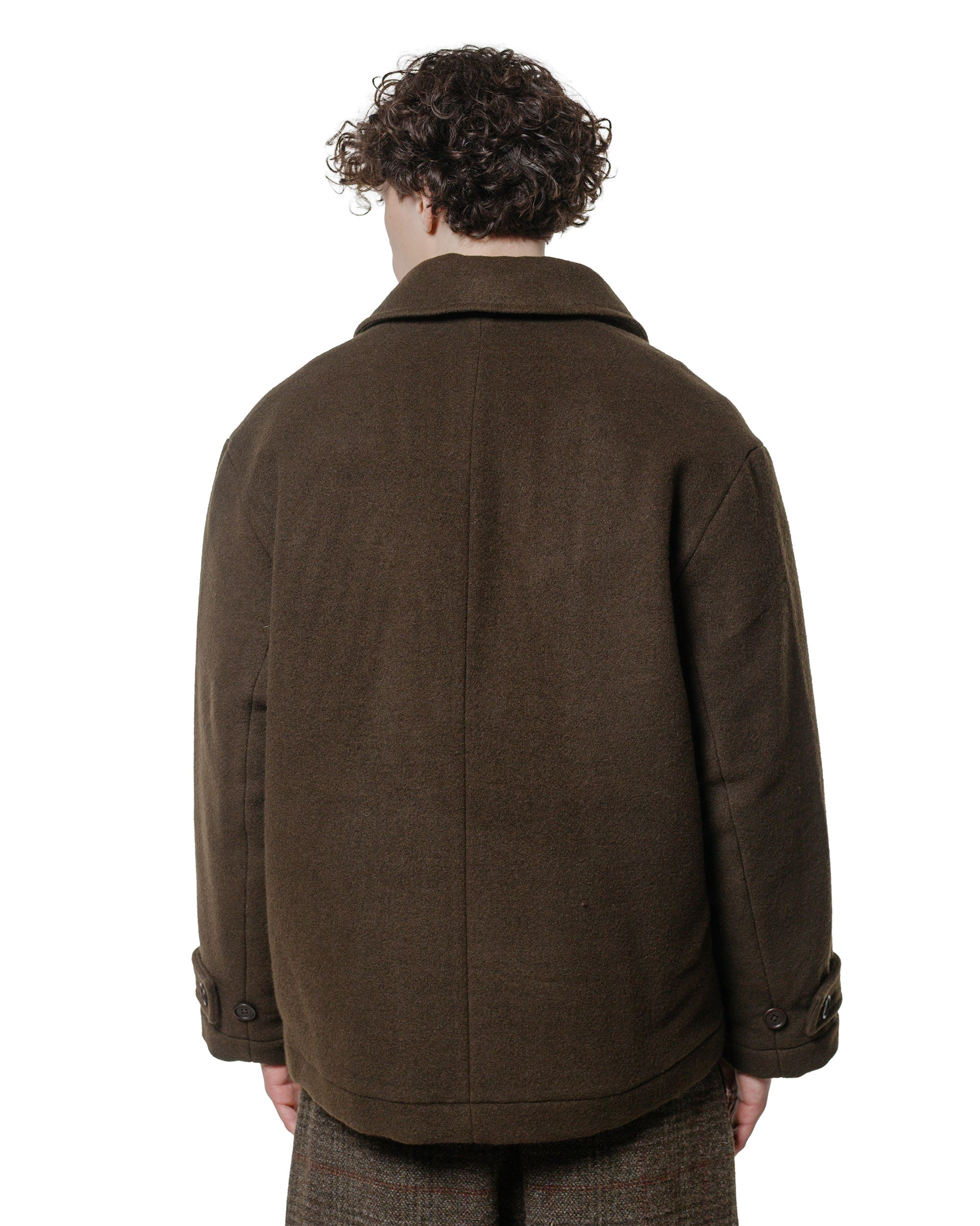 Peacoat Blanket Cloth Dark Olive - 3