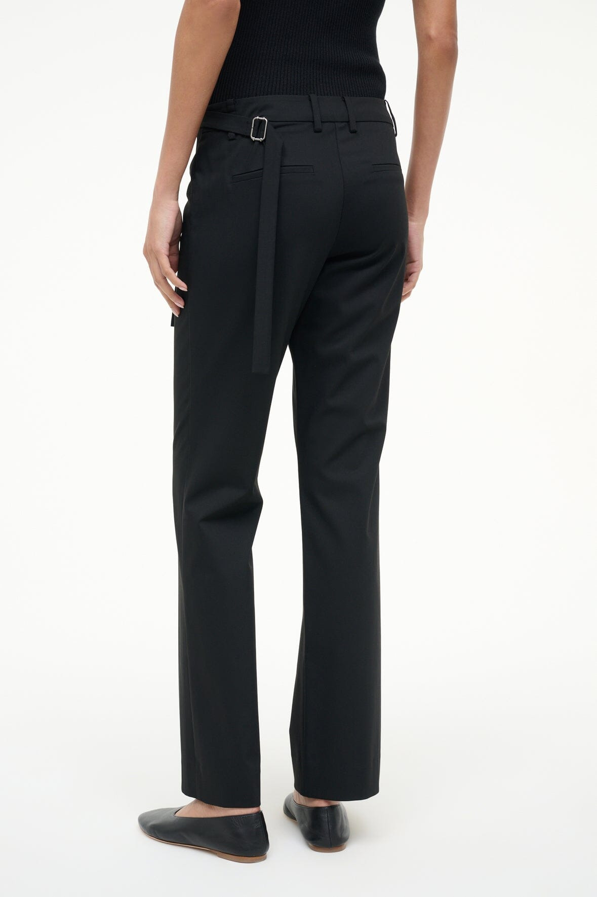 STAUD HANNAH PANT BLACK - 6