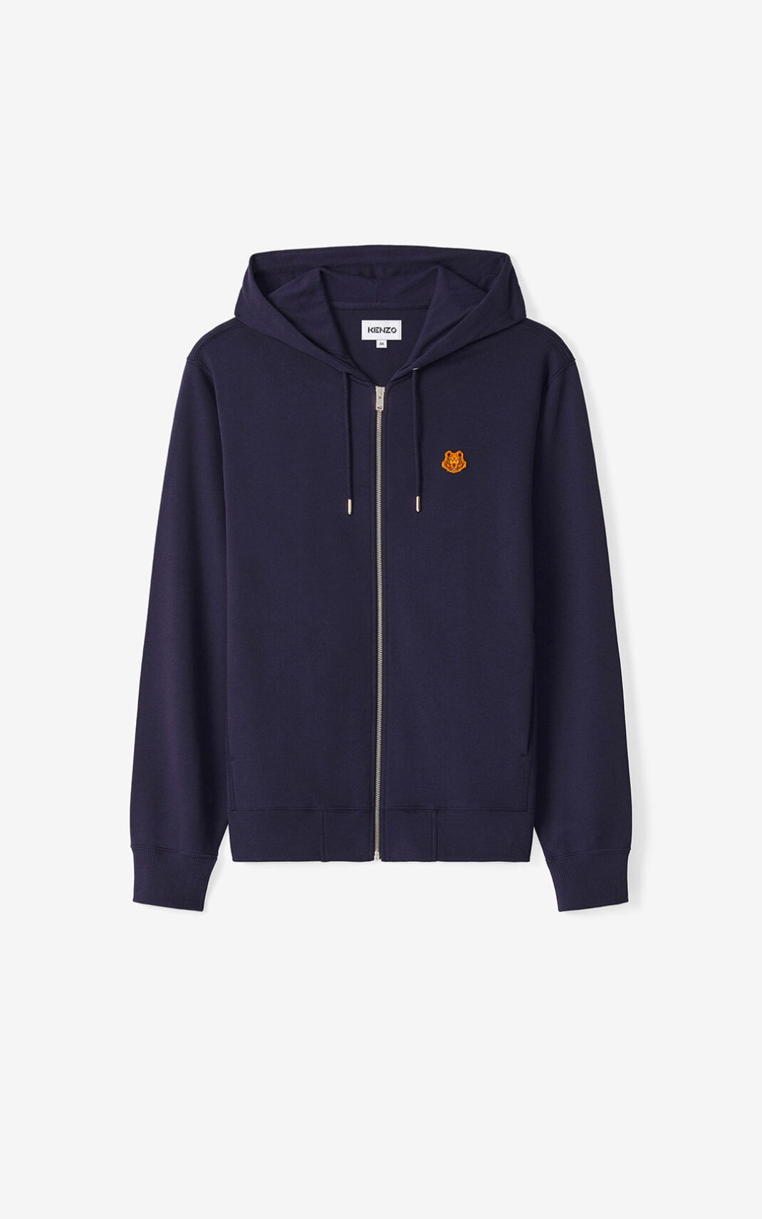 Tiger Crest hooded sweatshirt - 1