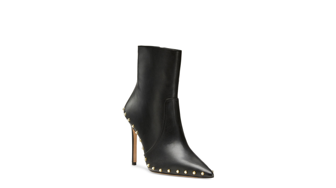 STUART PEARL 100 ZIP BOOTIE - 2