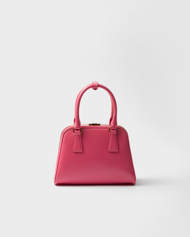 Prada Pyramid Saffiano leather mini bag 4